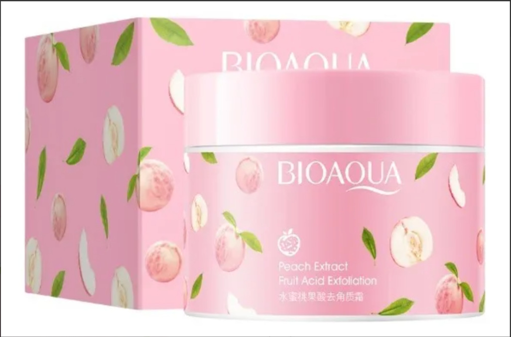 Exfoliante facial Bioaqua